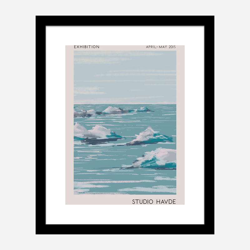 Studio Havde Seascape Wall Art Print