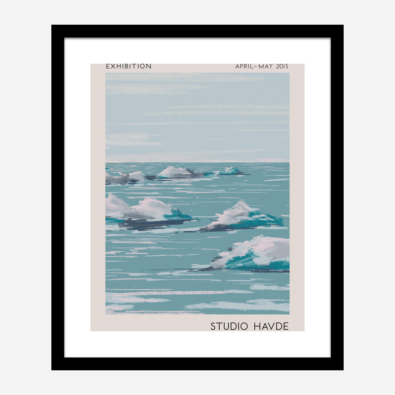 Studio Havde Seascape Wall Art Print Studio Havde Seascape Wall Art Print