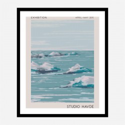 Studio Havde Seascape Wall Art Print