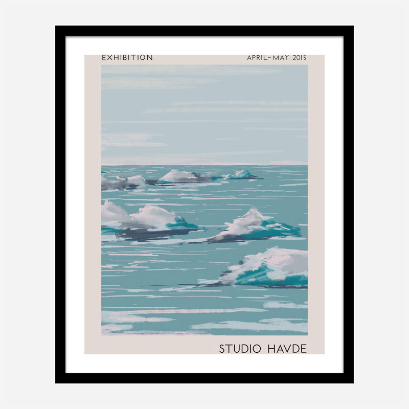 Studio Havde Seascape Wall Art Print Studio Havde Seascape Wall Art Print