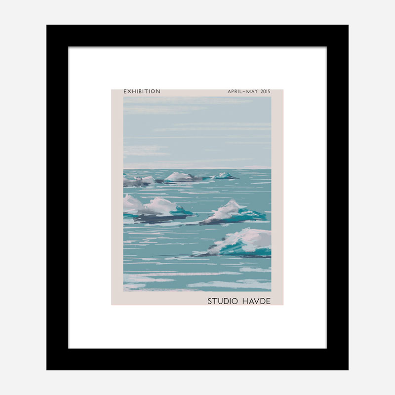 Studio Havde Seascape Wall Art Print Studio Havde Seascape Wall Art Print