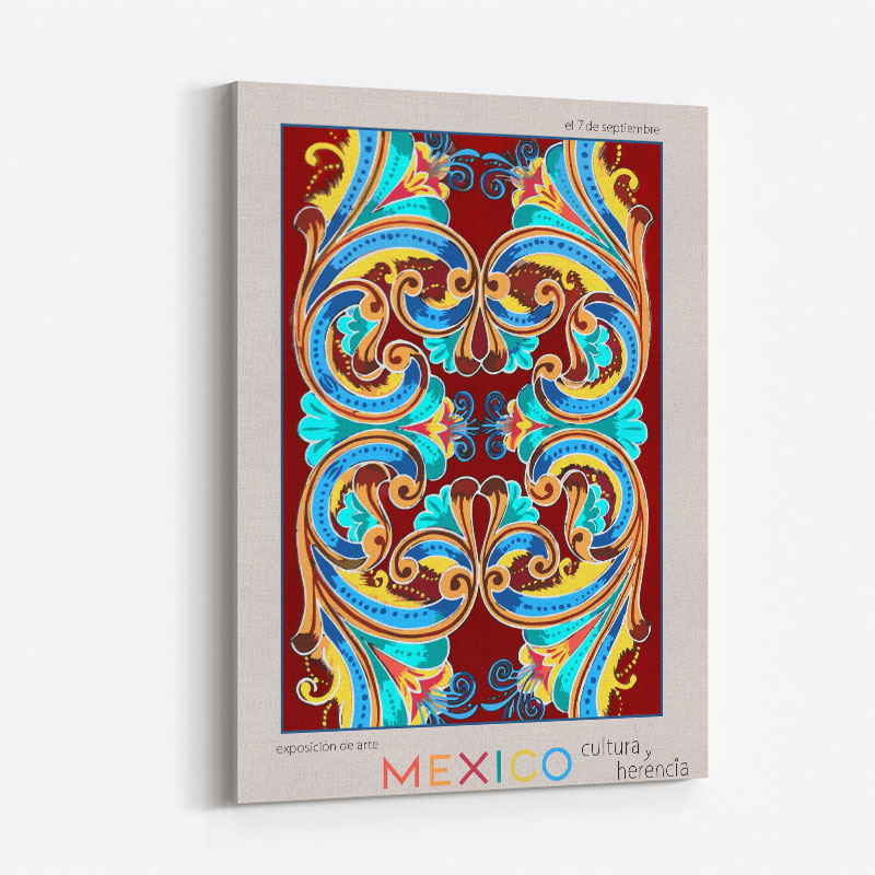 Mexico City Art Basel Wall Art Print