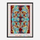 Mexico City Art Basel Wall Art Print Mexico City Art Basel Wall Art Print