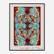 Mexico City Art Basel Wall Art Print Mexico City Art Basel Wall Art Print