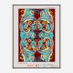Mexico City Art Basel Wall Art Print Mexico City Art Basel Wall Art Print