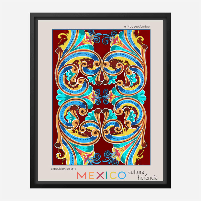Mexico City Art Basel Wall Art Print Mexico City Art Basel Wall Art Print
