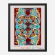 Mexico City Art Basel Wall Art Print Mexico City Art Basel Wall Art Print