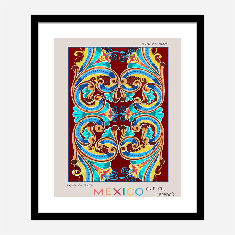 Mexico City Art Basel Wall Art Print Mexico City Art Basel Wall Art Print