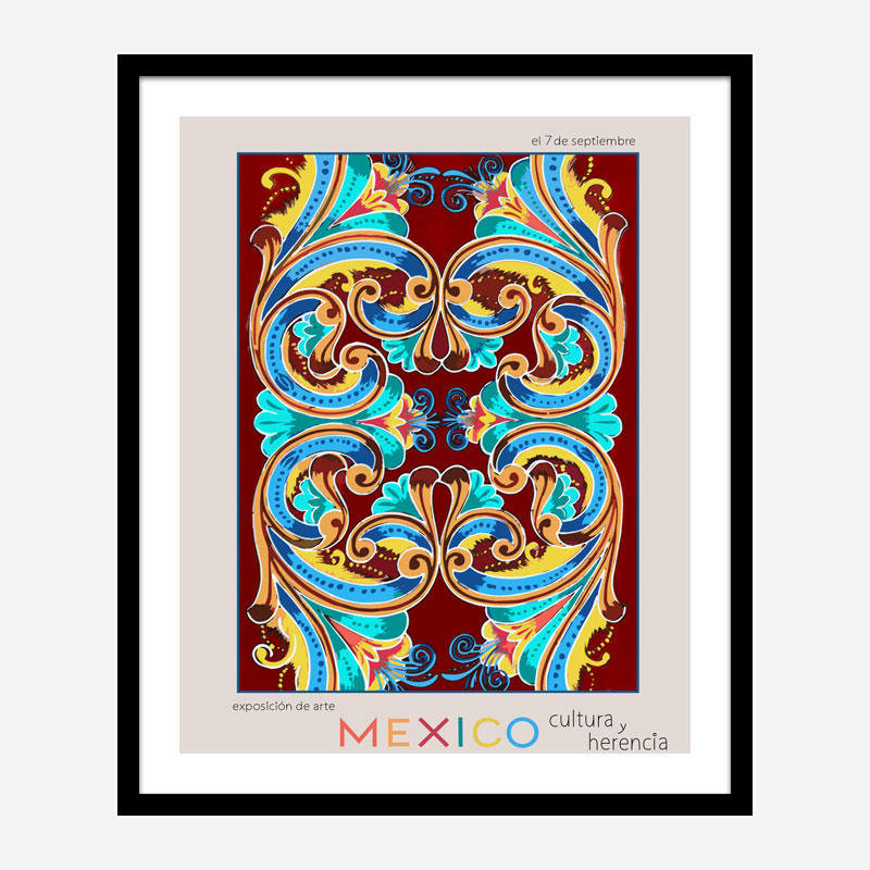 Mexico City Art Basel Wall Art Print Mexico City Art Basel Wall Art Print