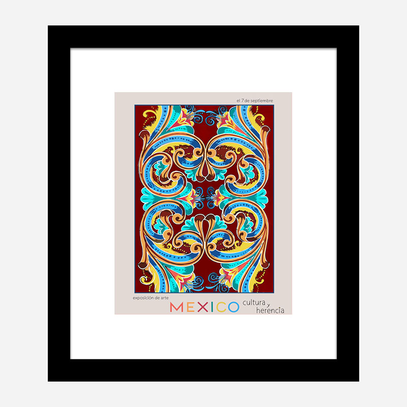 Mexico City Art Basel Wall Art Print Mexico City Art Basel Wall Art Print