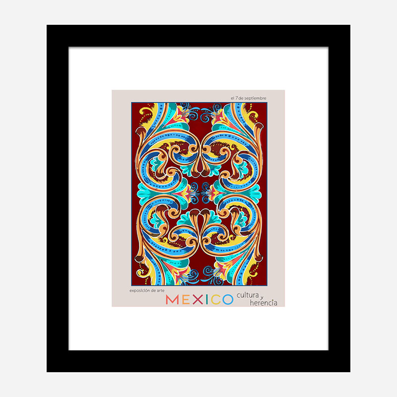 Mexico City Art Basel Wall Art Print