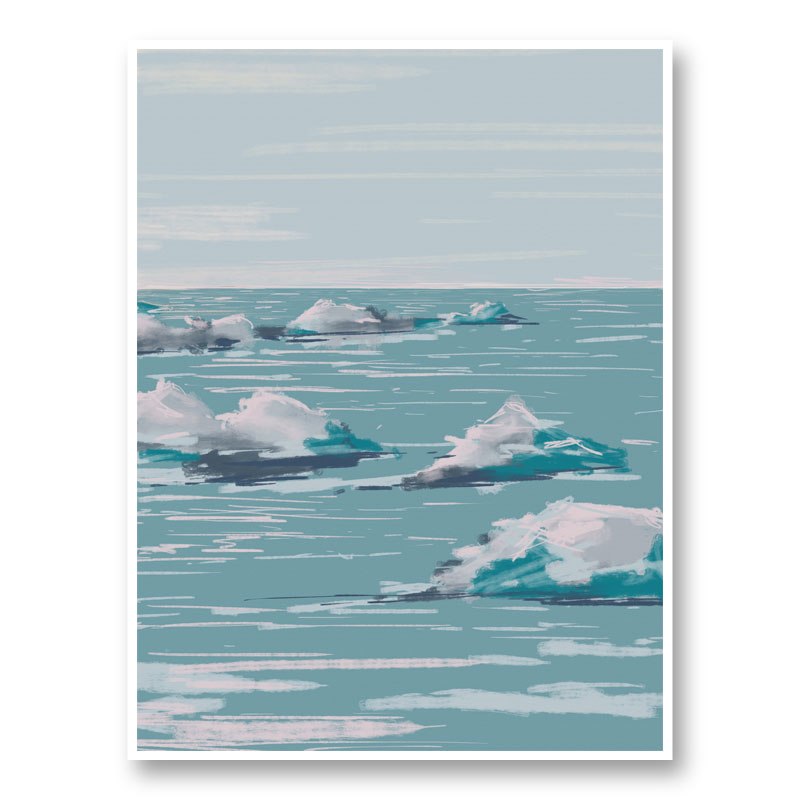 Seascape Wall Art Print Seascape Wall Art Print