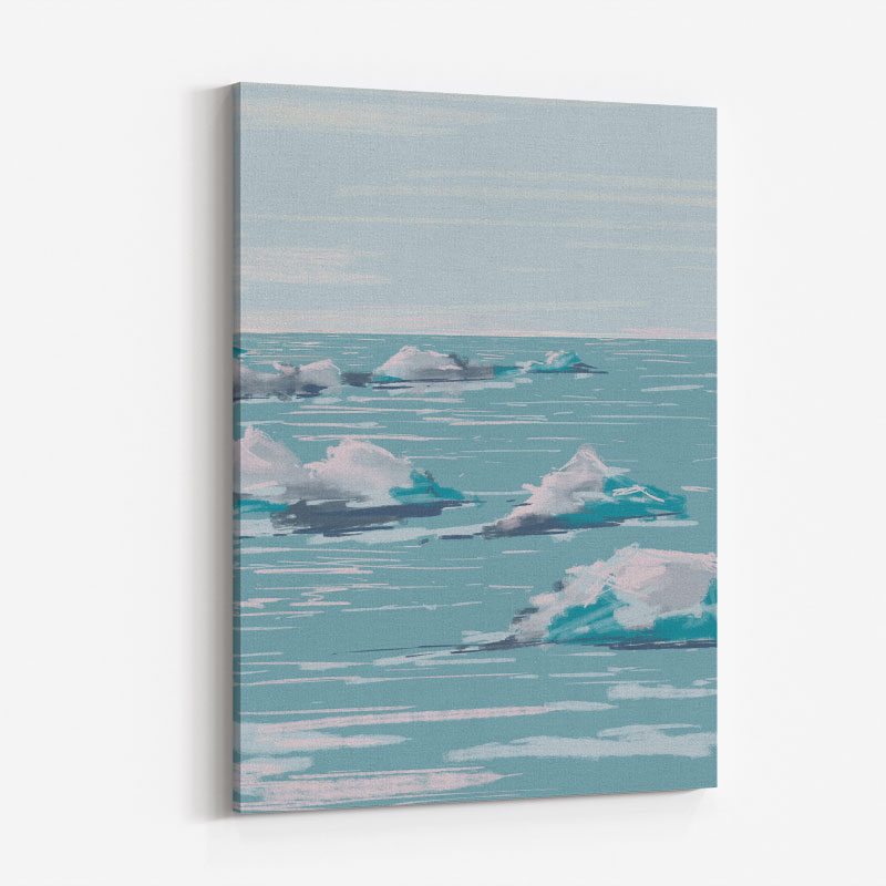 Seascape Wall Art Print