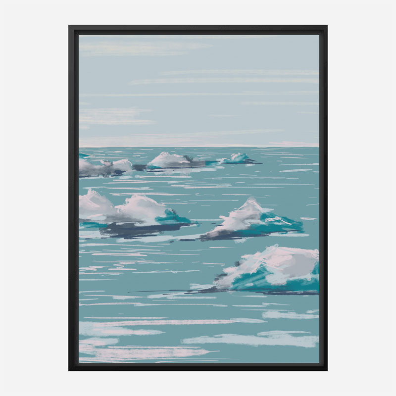 Seascape Wall Art Print Seascape Wall Art Print