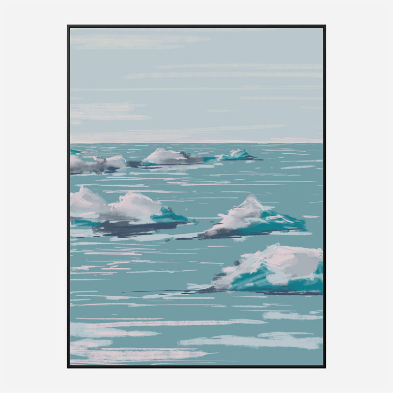 Seascape Wall Art Print Seascape Wall Art Print
