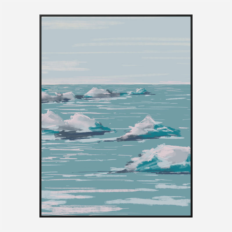 Seascape Wall Art Print