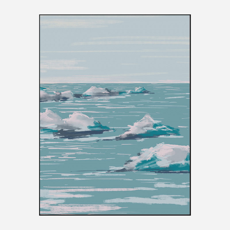 Seascape Wall Art Print Seascape Wall Art Print