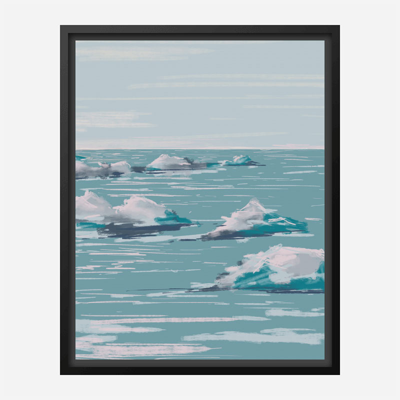 Seascape Wall Art Print Seascape Wall Art Print