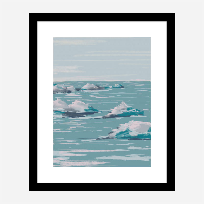 Seascape Wall Art Print