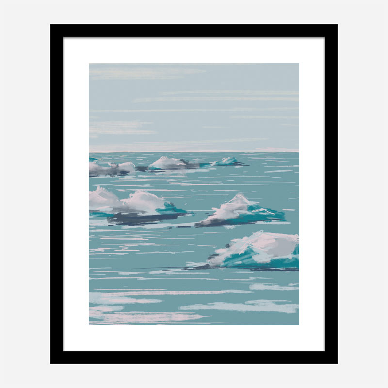 Seascape Wall Art Print Seascape Wall Art Print