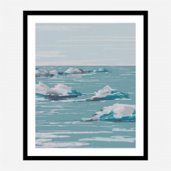 Seascape Wall Art Print