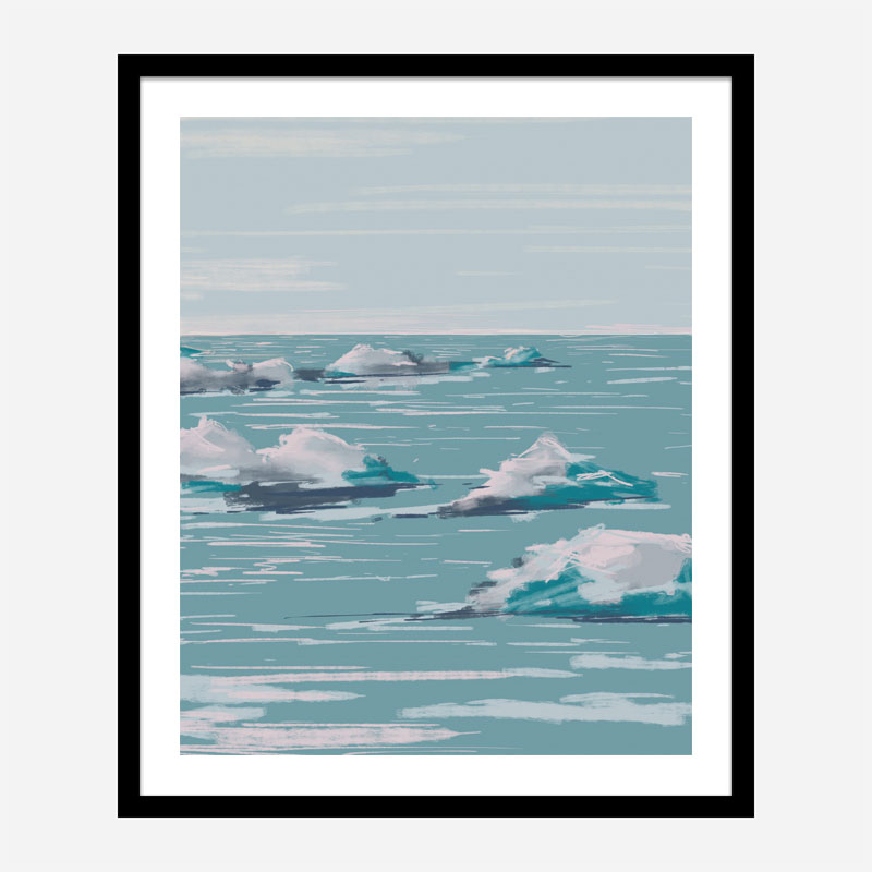 Seascape Wall Art Print Seascape Wall Art Print