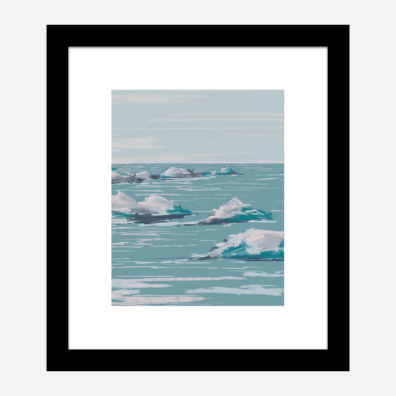 Seascape Wall Art Print