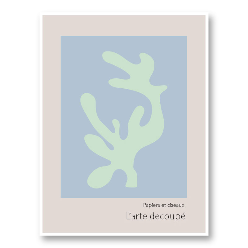 L'arte DecoupAc Wall Art Print L'arte DecoupAc Wall Art Print