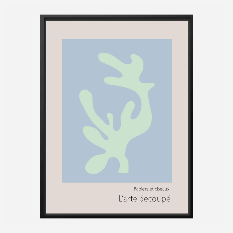 L'arte DecoupAc Wall Art Print L'arte DecoupAc Wall Art Print
