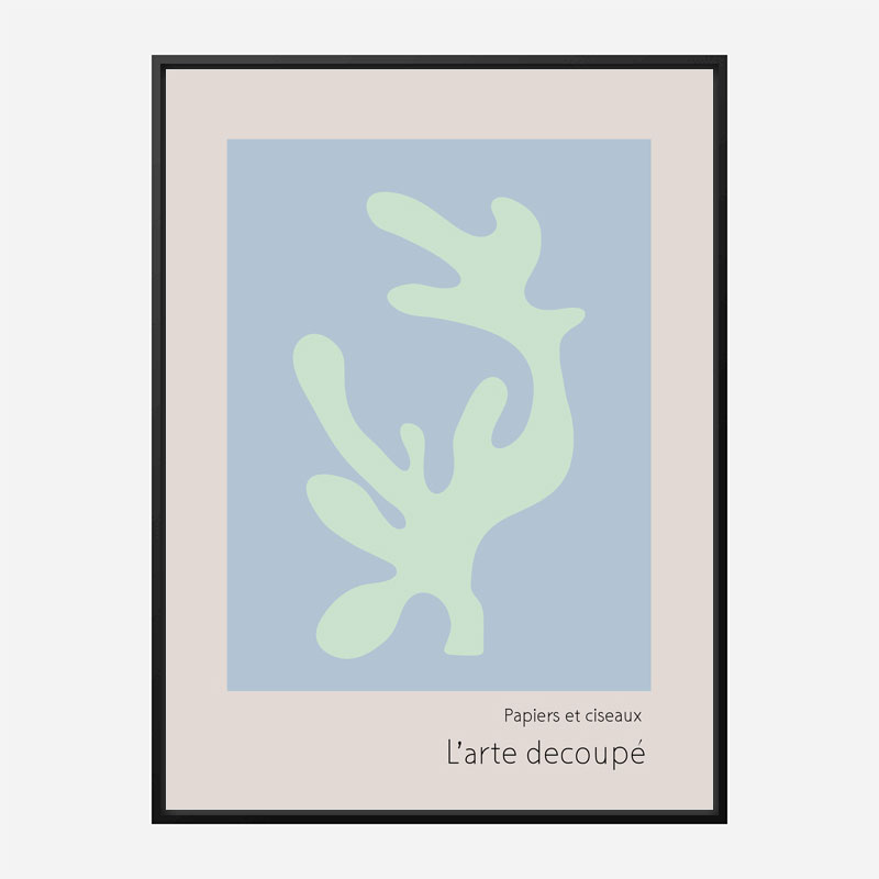 L'arte DecoupAc Wall Art Print L'arte DecoupAc Wall Art Print
