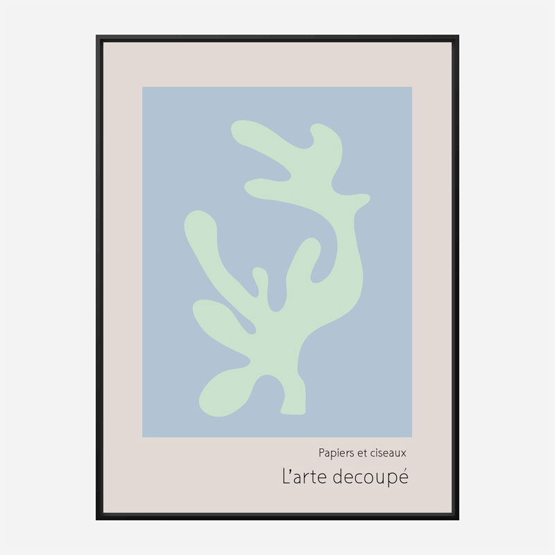 L'arte DecoupAc Wall Art Print L'arte DecoupAc Wall Art Print
