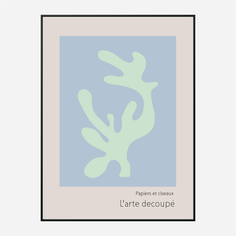 L'arte DecoupAc Wall Art Print L'arte DecoupAc Wall Art Print