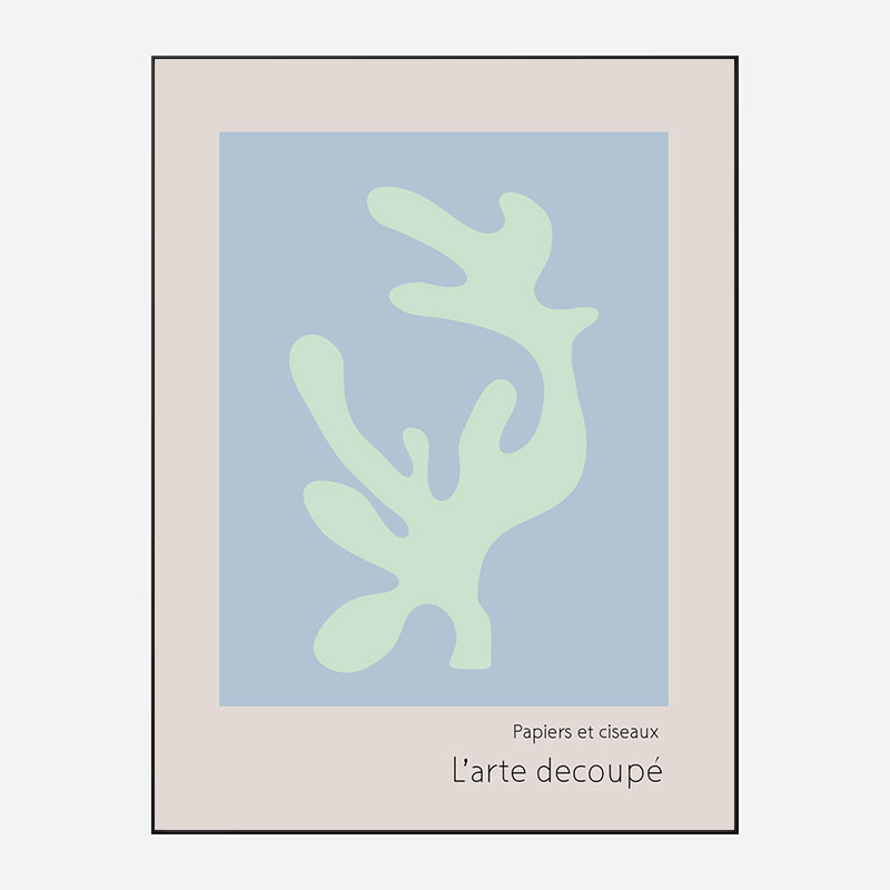 L'arte DecoupAc Wall Art Print L'arte DecoupAc Wall Art Print