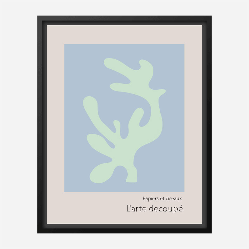L'arte DecoupAc Wall Art Print L'arte DecoupAc Wall Art Print