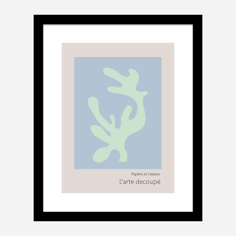 L'arte DecoupAc Wall Art Print L'arte DecoupAc Wall Art Print