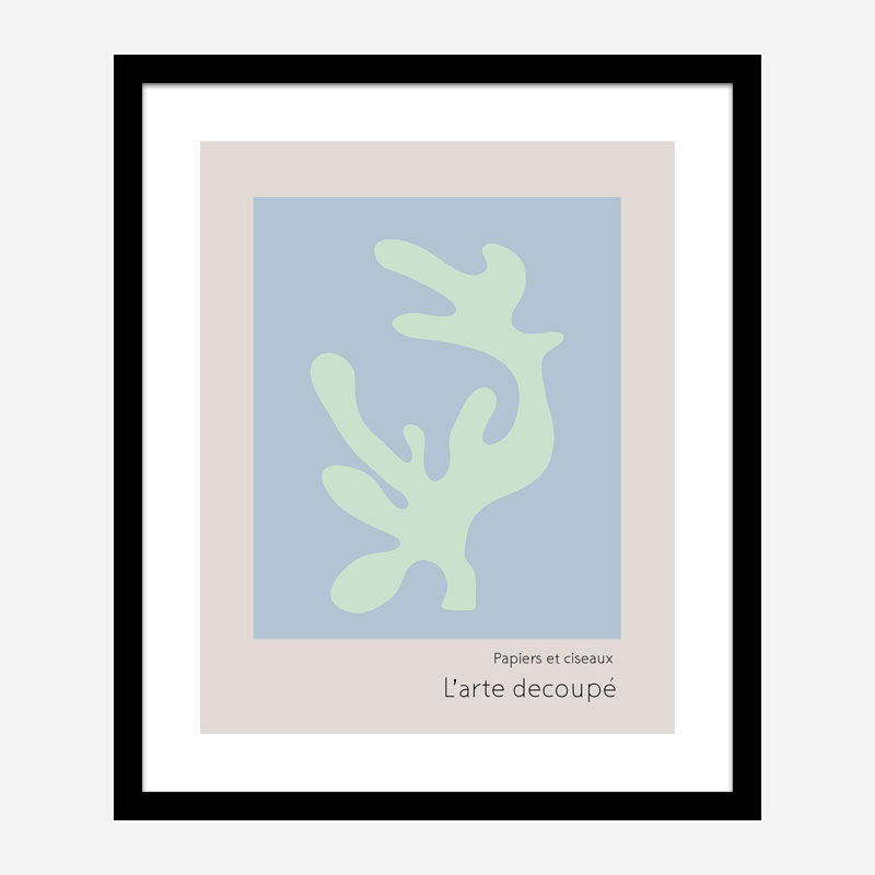 L'arte DecoupAc Wall Art Print L'arte DecoupAc Wall Art Print
