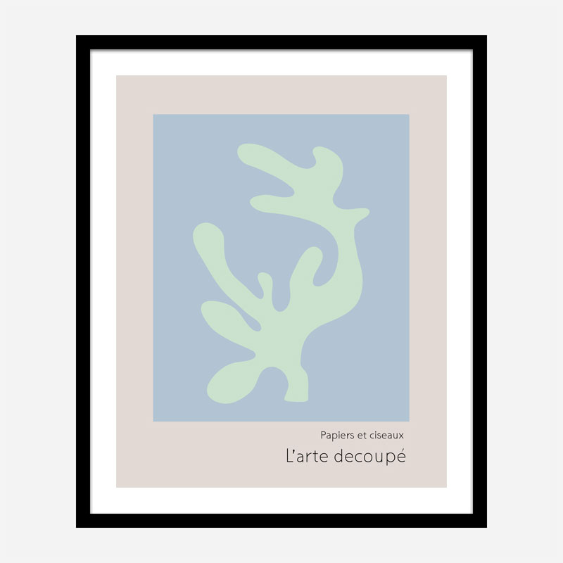 L'arte DecoupAc Wall Art Print L'arte DecoupAc Wall Art Print