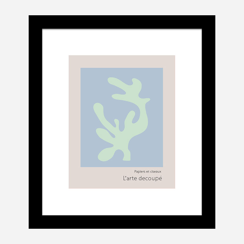 L'arte DecoupAc Wall Art Print L'arte DecoupAc Wall Art Print