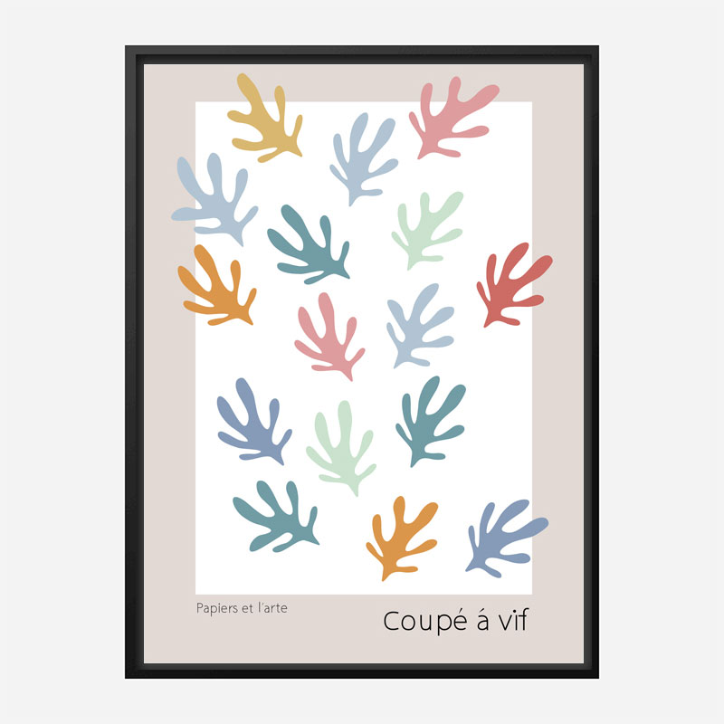 Summer Cut Out Wall Art Print Summer Cut Out Wall Art Print