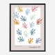 Summer Cut Out Wall Art Print Summer Cut Out Wall Art Print