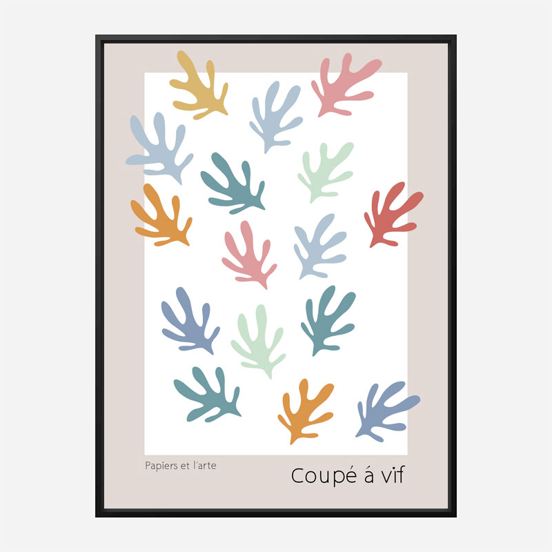 Summer Cut Out Wall Art Print Summer Cut Out Wall Art Print