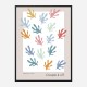Summer Cut Out Wall Art Print Summer Cut Out Wall Art Print