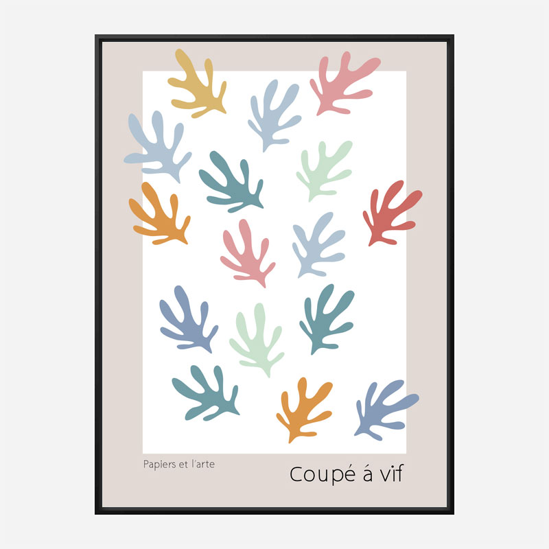 Summer Cut Out Wall Art Print Summer Cut Out Wall Art Print