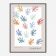 Summer Cut Out Wall Art Print Summer Cut Out Wall Art Print
