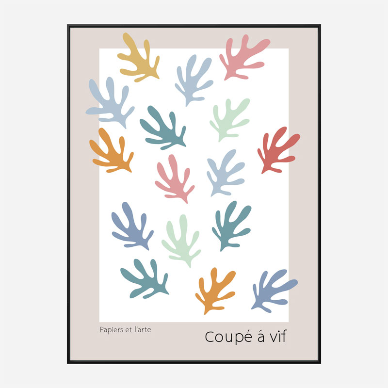 Summer Cut Out Wall Art Print Summer Cut Out Wall Art Print