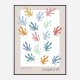 Summer Cut Out Wall Art Print Summer Cut Out Wall Art Print