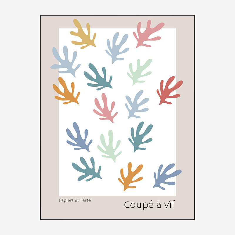 Summer Cut Out Wall Art Print Summer Cut Out Wall Art Print