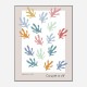 Summer Cut Out Wall Art Print Summer Cut Out Wall Art Print