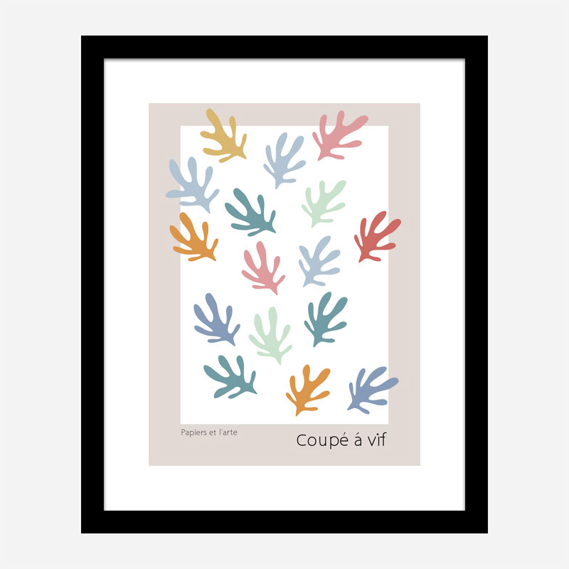 Summer Cut Out Wall Art Print Summer Cut Out Wall Art Print