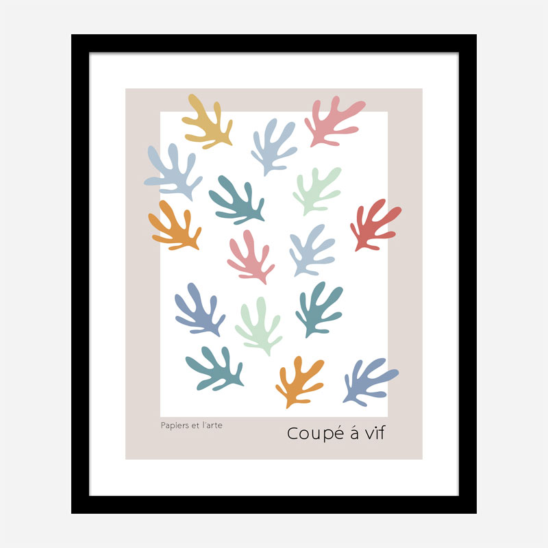 Summer Cut Out Wall Art Print Summer Cut Out Wall Art Print